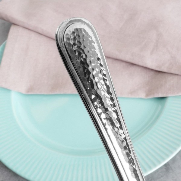 Sztućce Noże stołowe, Siren Nava 10-121-032, komplet 3‑elementów, stal nierdzewna, obiadowe