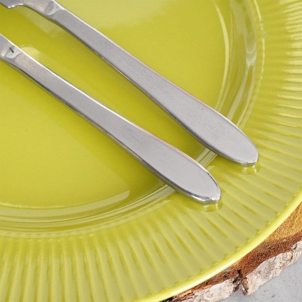 Noże stołowe, Excellent Houseware 139407 — komplet 2 noży obiadowych, stalowe