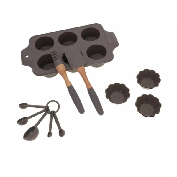 Akcesoria silikonowe Kassel 93703 zestaw do pieczenia muffinek