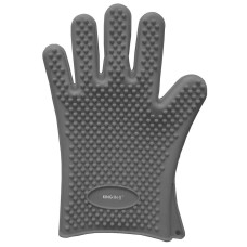 Силіконова кухонна рукавиця Kinghoff KH-1901 для безпечного захисту рук при випіканні та готуванні