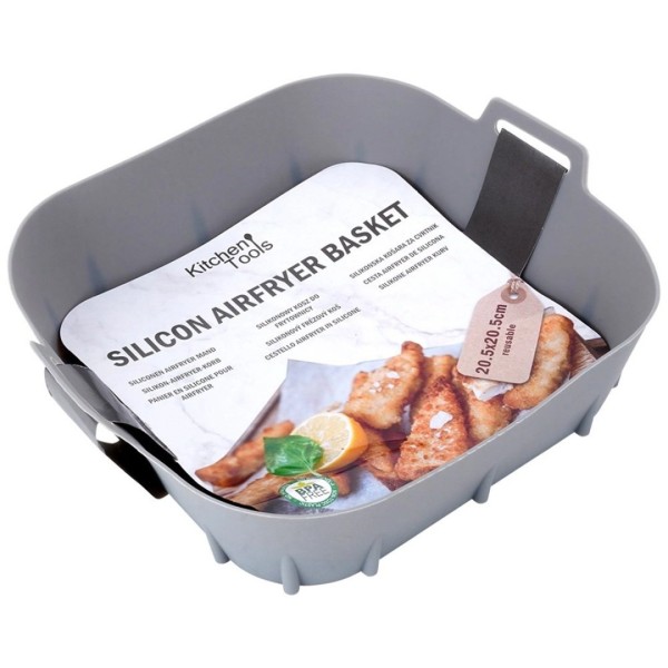 Wkład silikonowy wielorazowy do frytownicy 20,5 cm 279910