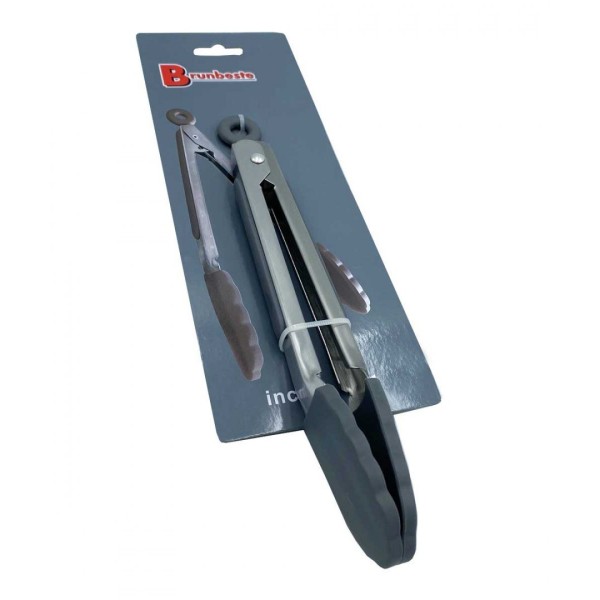 Szczypce kuchenne silikonowe 21 cm model 1547 – akcesoria do pieczenia