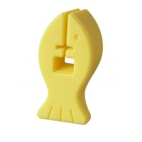 Підставка, Podpórka, silikonowa Podpórka do кухонних приладів, силіконова, жовта (для ложок і лопаток)