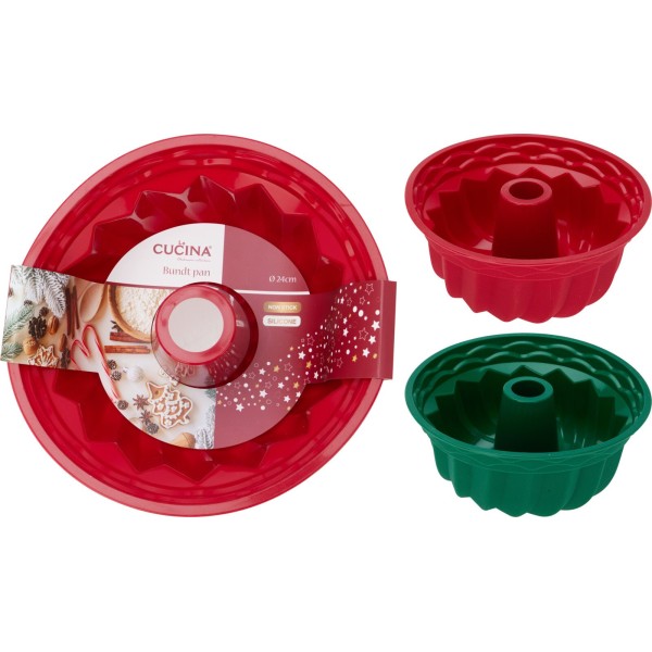 Forma silikonowa na babkę, бренду не вказано, Назва не вказана, Атрибути: для випікання кексів.