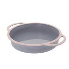 Форма для випікання, Forma, Silikonowa okrągła 23 см, жорстка 3355