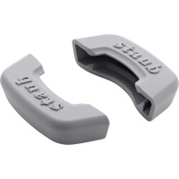 Силіконові ручки, Staub, Uchwyty silikonowe kwadratowe, захист при перенесенні гарячих форм та сковорідок