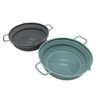 Akcesorium silikonowe do frytownicy wkład składany okrągły 19 cm