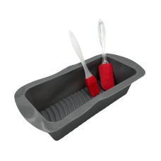 Силіконова форма для випікання хліба Alpenburg з аксесуарами, кухонне приладдя