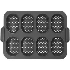 Силіконова форма ForMe для випікання 8 булочок 