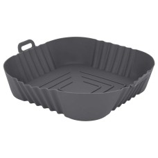 Вкладиш силіконовий, 3374, багаторазовий для фритюрниці 17x17 см, аксесуари для випікання