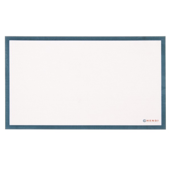Килимок для випікання, Hendi, 677827 — силіконовий підкладний мат 600×400 мм для деко