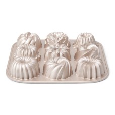 Forma do pieczenia, PATISSE, Premium, aluminiowa na 9 mini babek