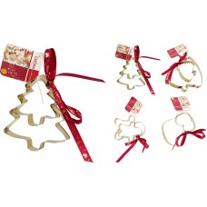 Набір форм для печива, Świątec, 2 шт., для вирізання та випікання святкових печив