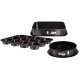Zestaw form do pieczenia Berlinger Haus Carbon Pro BH-7637, 3 elementy