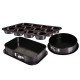 Zestaw form do pieczenia Berlinger Haus Carbon Pro BH-7637, 3 elementy