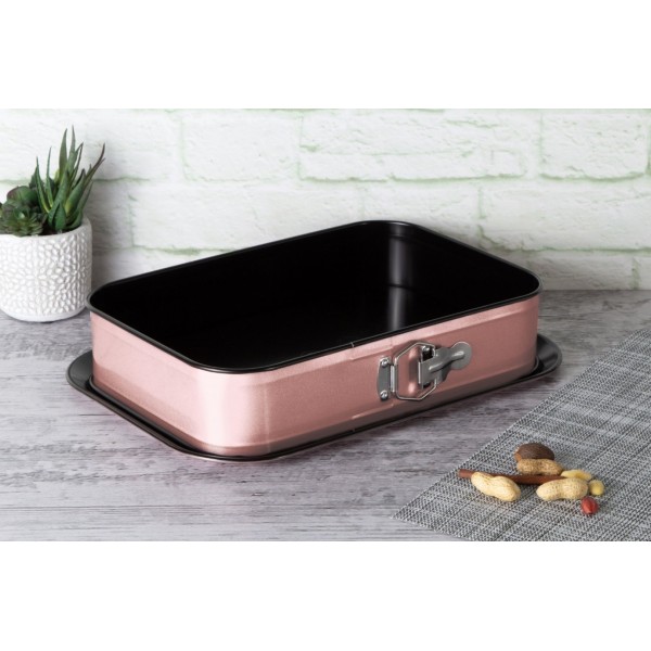 Forma do pieczenia Berlinger Haus I-Rose 39x27x7,5 cm blacha do ciasta