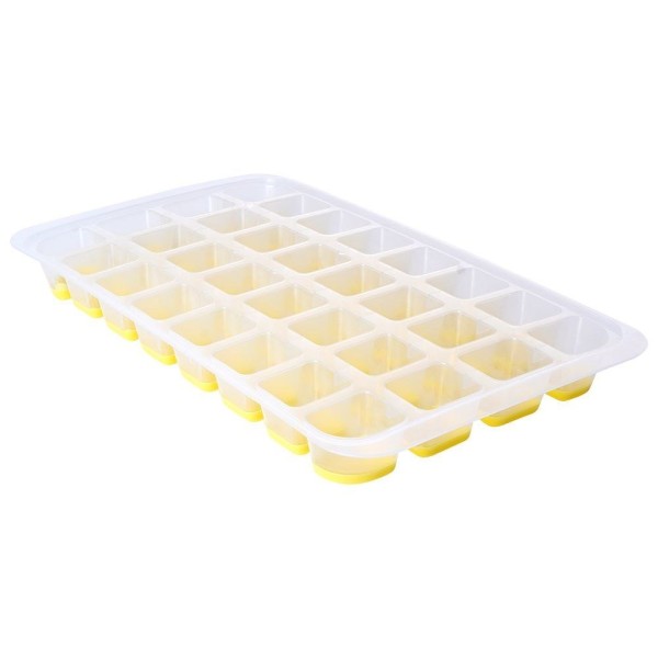 Силіконова форма для кубиків льоду на 32 кубики льоду, мікс кубиків льоду, EXCELLENT HOUSEWARE 259141