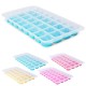 Силіконова форма для кубиків льоду на 32 кубики льоду, мікс кубиків льоду, EXCELLENT HOUSEWARE 259141