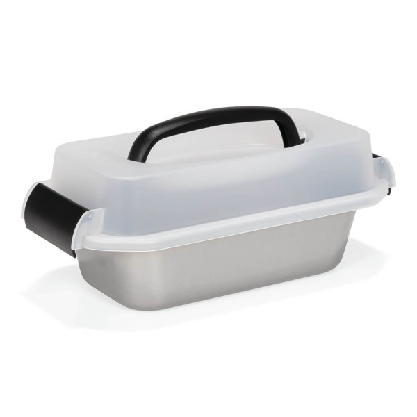 Forma do pieczenia chleba Patisse Silver-Top 23 cm z pokrywką i uchwytem