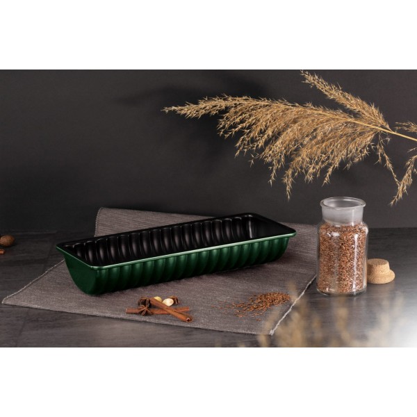 Forma do pieczenia Berlinger Haus Emerald BH-7643 karbowana 31,5x12 cm