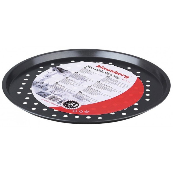 Forma do pizzy Klausberg KB-7196 taca do pieczenia Ø33cm