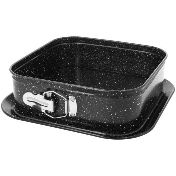 Форма рознімна, Brunbeste BB-3653, для випічки бісквіта 17.5×17.5×8.5 см (квадратна)