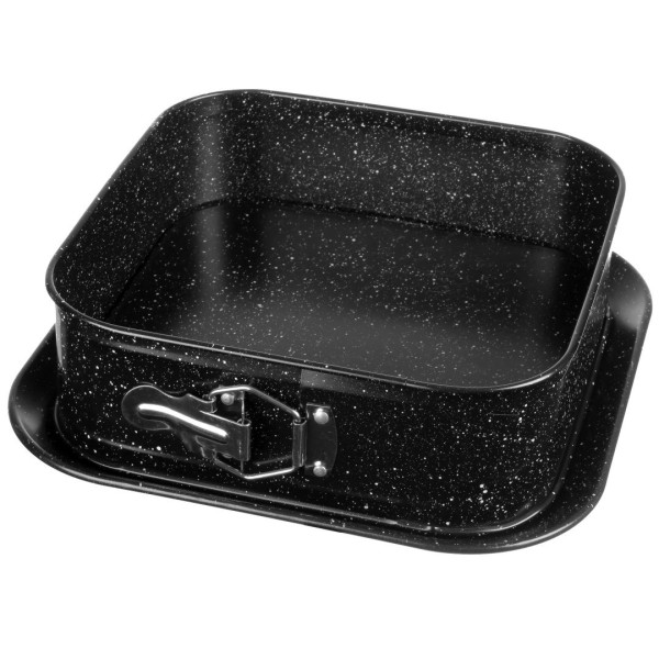 Форма рознімна, Brunbeste BB-3653, для випічки бісквіта 17.5×17.5×8.5 см (квадратна)