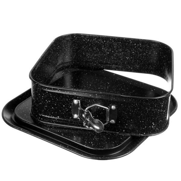 Форма рознімна, Brunbeste BB-3653, для випічки бісквіта 17.5×17.5×8.5 см (квадратна)