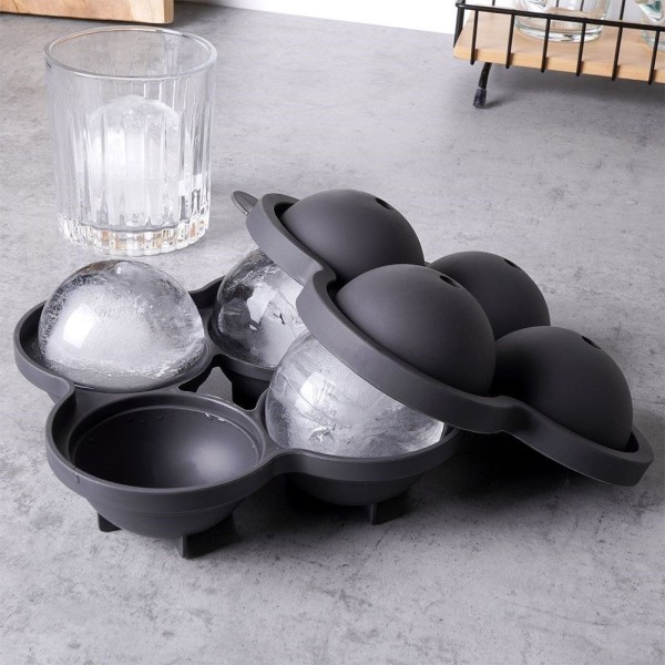 Лоток для кубиків льоду, форма для кубиків льоду, контейнер для льодових кульок, ВІДМІННИЙ ПОСУД 259228