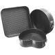 Zestaw form do pieczenia Brunbeste BB-1038 3 sztuki non-stick metaliczne