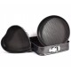 Zestaw form do pieczenia Brunbeste BB-1038 3 sztuki non-stick metaliczne