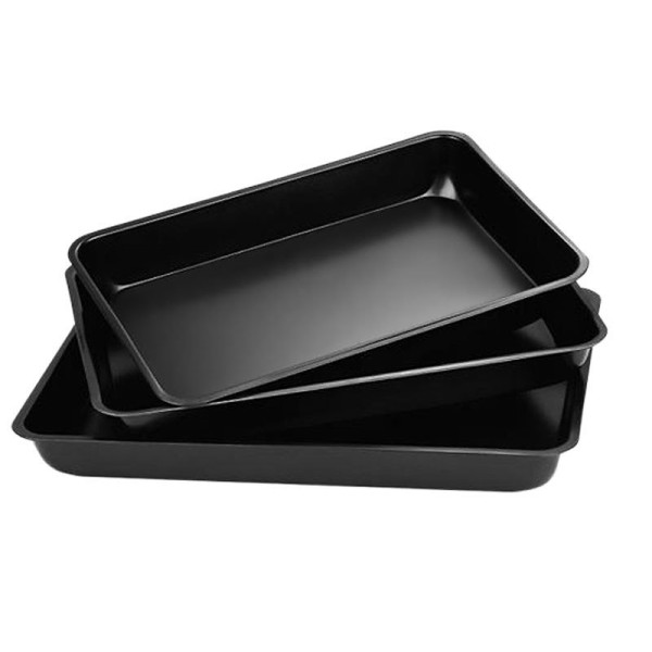 Zestaw 3 form do pieczenia kinghoff KH-4199 non-stick blaszanych