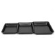 Zestaw 3 form do pieczenia kinghoff KH-4199 non-stick blaszanych