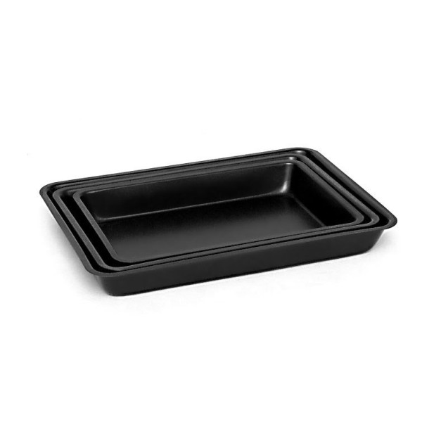 Zestaw 3 form do pieczenia kinghoff KH-4199 non-stick blaszanych