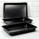 Zestaw 3 form do pieczenia kinghoff KH-4199 non-stick blaszanych