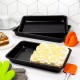 Zestaw 3 form do pieczenia kinghoff KH-4199 non-stick blaszanych