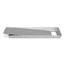 Forma do tarty i quiche Patisse Silver-Top perforowana z wyjmowanym spodem 35x11 cm