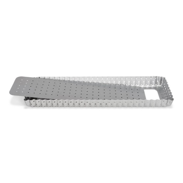 Forma do tarty i quiche Patisse Silver-Top perforowana z wyjmowanym spodem 35x11 cm