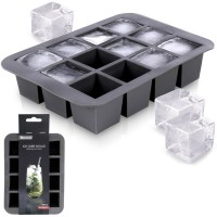 Силіконова форма для льоду на 12 кубиків льоду, великі кубики, EXCELLENT HOUSEWARE 259655