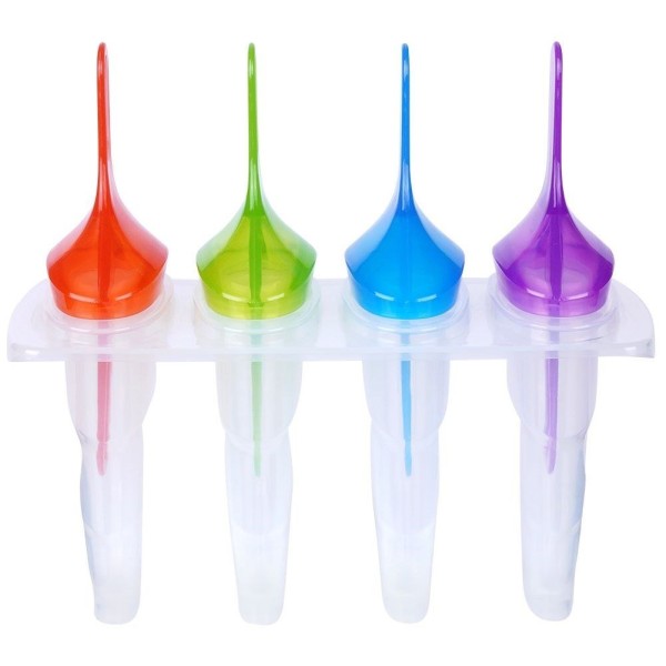 ФОРМА ДЛЯ МОРОЗИВА, 4 ШТУКИ, СОРБЕТ, ВІДМІННИЙ ПОСУД ДЛЯ ДОМАШНЬОГО ОБСЛУГОВУВАННЯ 122221