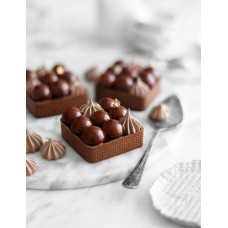 Zestaw pierścieni do wykrawania Patisse (4 szt., 8 cm, stal nierdzewna)