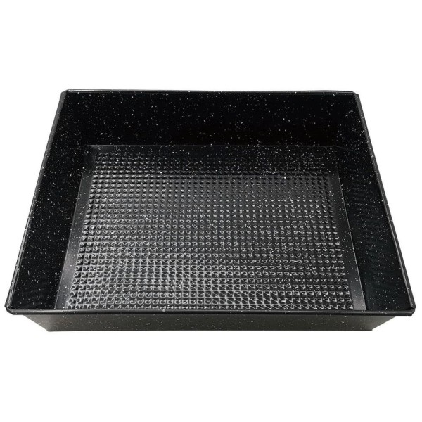 Forma do pieczenia Kinghoff KH-1775 blacha 27x24cm powłoka marmurek nieprzywieralna