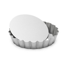 Forma do tarty Patisse Silver-Top mini 10 cm z wyjmowanym spodem