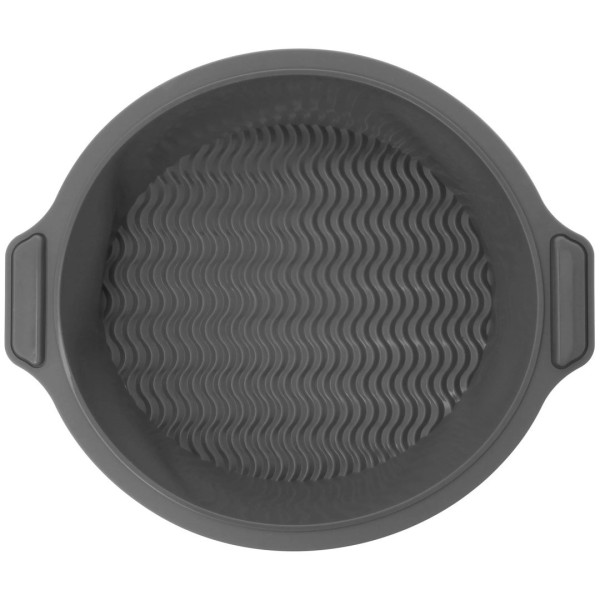 Силіконова форма для випічки тортів з ручками BRUNBESTE BB-3182