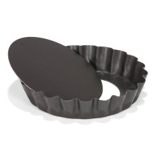 Forma do tarty PATISSE PROFI Mini 10 cm z wyjmowanym spodem