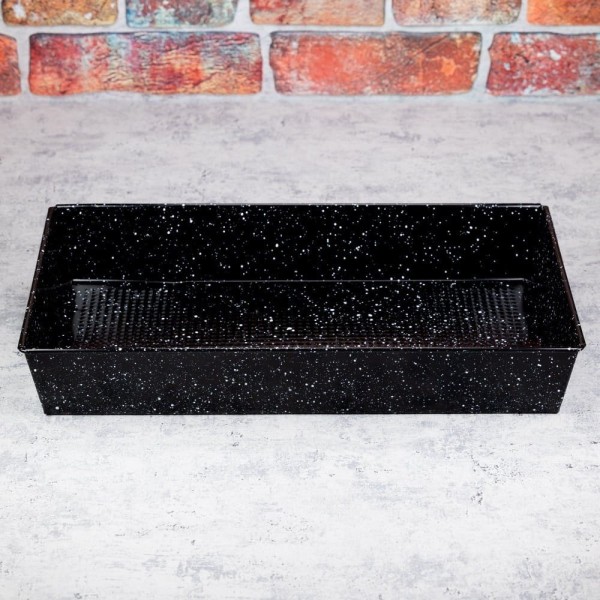 Форма для випікання, KingHoff KH-1776, бляшана 36×24 см, антипригарне мармурове покриття