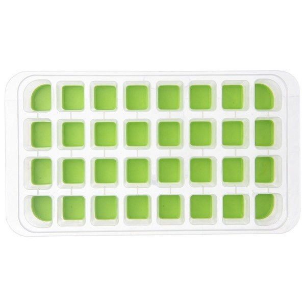 Силіконова форма для кубиків льоду на 32 кубики льоду, контейнер, форма ORION 151131