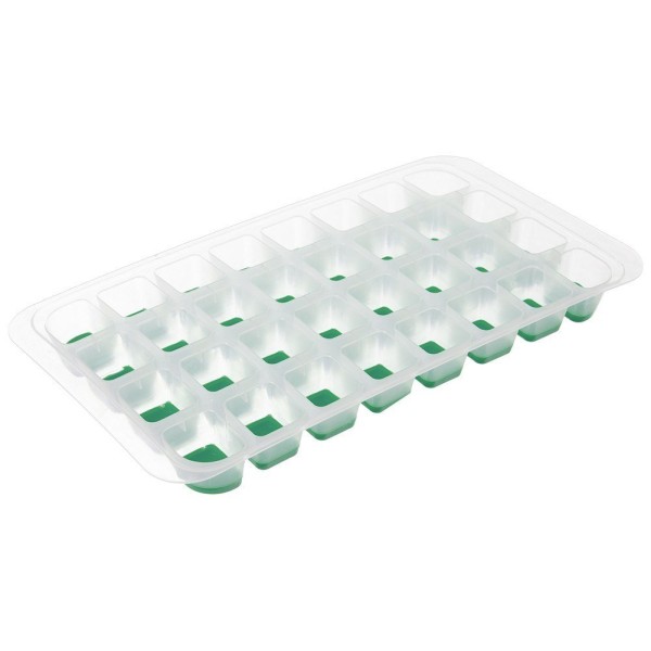Силіконова форма для кубиків льоду на 32 кубики льоду, контейнер, форма ORION 151131