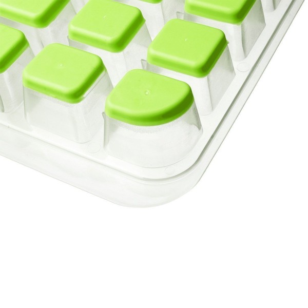 Силіконова форма для кубиків льоду на 32 кубики льоду, контейнер, форма ORION 151131