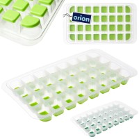 Силіконова форма для кубиків льоду на 32 кубики льоду, контейнер, форма ORION 151131